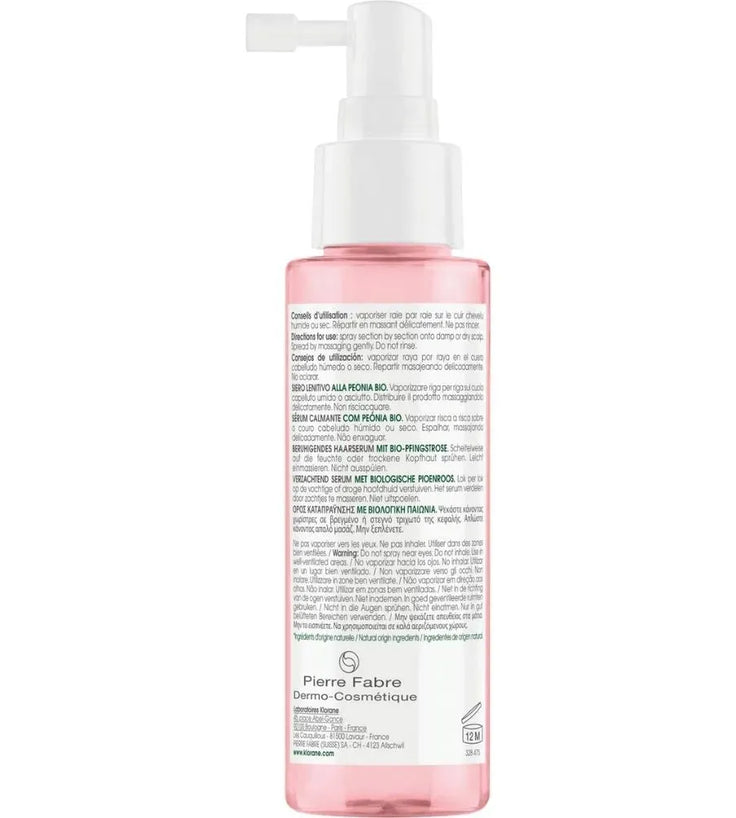 Klorane SOS Serum empfindliche Kopfhaut Pfingstrose (100 ml) - Hairgivers