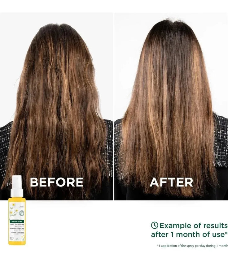 Klorane Spray für blonde Strähnchen Kamille (100 ml) - Hairgivers
