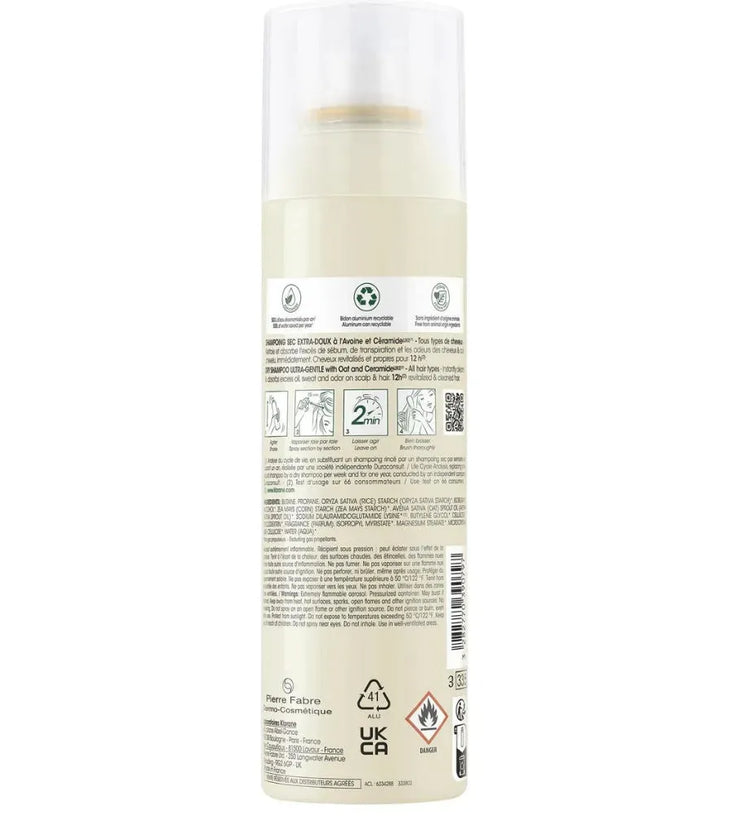 Klorane Trockenshampoo alle Haartypen Hafermilch (150 ml) - Hairgivers