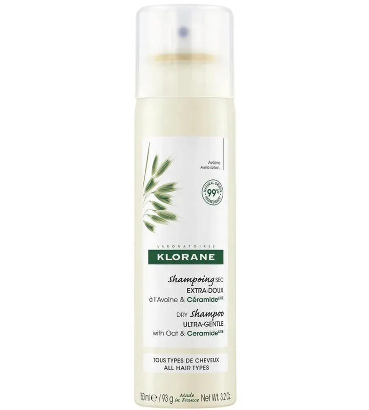Klorane Trockenshampoo alle Haartypen Hafermilch (150 ml) - Hairgivers