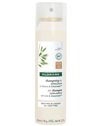 Klorane Trockenshampoo alle Haartypen Hafermilch - dunkles Haar (150 ml) Klorane Trockenshampoo alle Haartypen Hafermilch - dunkles Haar (150 ml) - Hairgivers