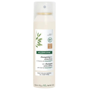 Klorane Trockenshampoo alle Haartypen Hafermilch - dunkles Haar (150 ml) Klorane Trockenshampoo alle Haartypen Hafermilch - dunkles Haar (150 ml) - Hairgivers