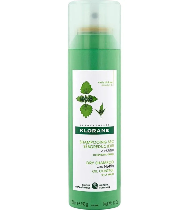 Klorane Trockenshampoo fettiges Haar Brennnessel (150 ml) - Hairgivers