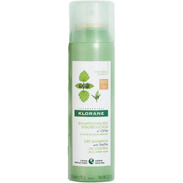 Klorane Trockenshampoo fettiges Haar Brennnessel - dunkles Haar (150 ml)