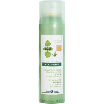 Klorane Trockenshampoo fettiges Haar Brennnessel - dunkles Haar (150 ml) Klorane Trockenshampoo fettiges Haar Brennnessel - dunkles Haar (150 ml) - Hairgivers
