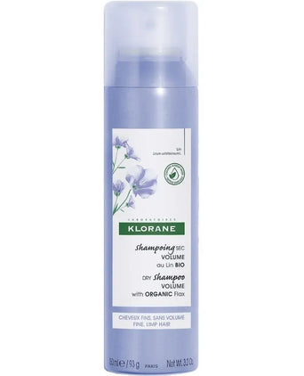 Klorane Trockenshampoo für Volumen Flax (150 ml) Klorane Trockenshampoo für Volumen Flax (150 ml) - Hairgivers