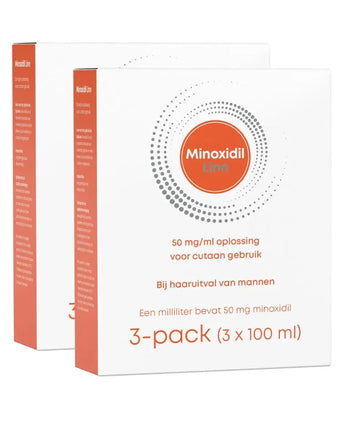 Linn Pharma Minoxidil 5% Haarserum 6-Pack (6x100 ml) Linn Minoxidil 5% 6-Pack (6x100ml) - Hairgivers