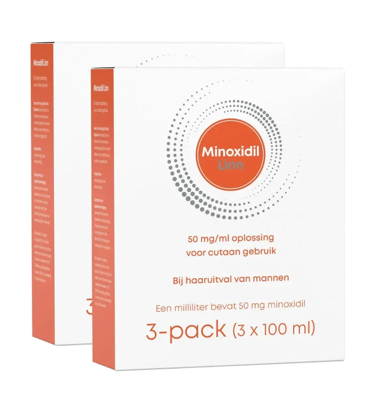 Linn Minoxidil 5% 6-Pack (6x100ml) - Hairgivers