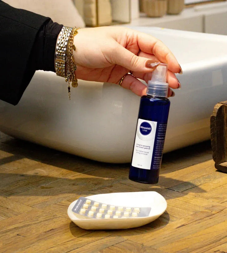 Linn Pharma Minoxidil 2% Haarserum (100ml) - Hairgivers