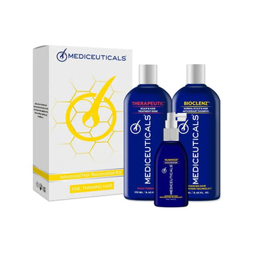 Mediceuticals Advanced Treatment Kit Männer (normales Haar) Mediceuticals Advanced Treatment Kit Männer (normales Haar) - Hairgivers