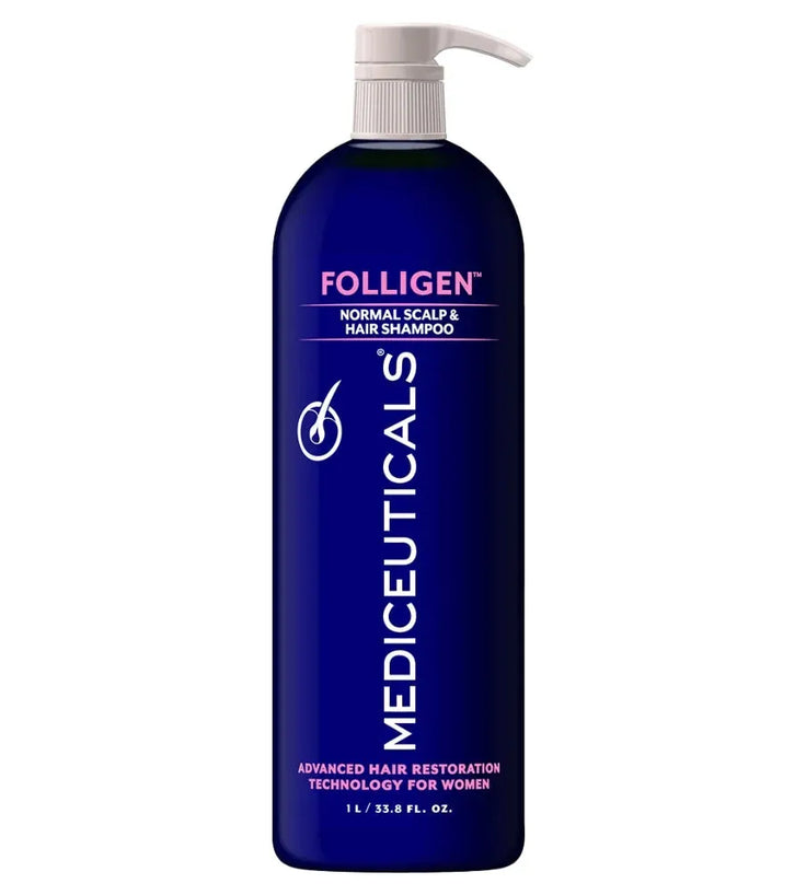 Mediceuticals Folligen Shampoo (1000 ml) - Hairgivers