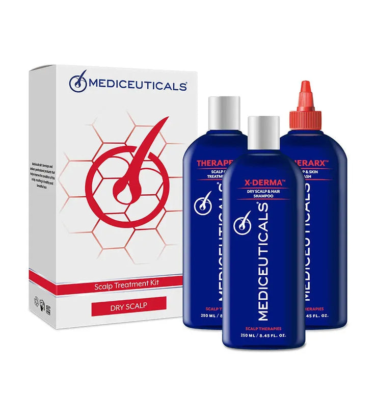 Mediceuticals Scalp Treatment Kit (trockene Kopfhaut) - Hairgivers