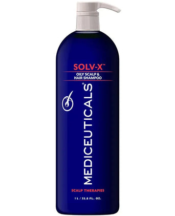 Mediceuticals Solv-X Shampoo (1000 ml) Mediceuticals Solv-X Shampoo (1000 ml) - Hairgivers