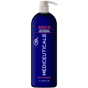 Mediceuticals Solv-X Shampoo (1000 ml) Mediceuticals Solv-X Shampoo (1000 ml) - Hairgivers