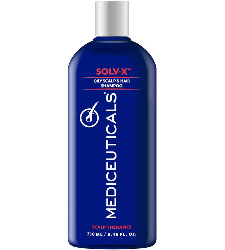 Mediceuticals Solv-X Shampoo (250 ml) - Hairgivers