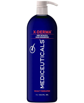 Mediceuticals X-Derma Shampoo (1000 ml) Mediceuticals X-Derma Shampoo (1000 ml) - Hairgivers