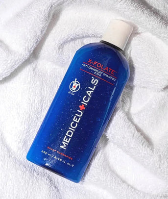 Mediceuticals X-Folate Shampoo (250 ml) Mediceuticals X-Folate Shampoo (250 ml) - Hairgivers