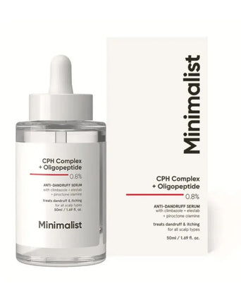 Minimalist CPH Complex + Oligopeptide 0.8% Anti-Schuppen Kopfhaut Serum Minimalist CPH Complex + Oligopeptide 0.8% Anti-Schuppen Kopfhaut Serum - Hairgivers