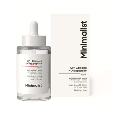 Minimalist CPH Complex + Oligopeptide 0.8% Anti-Schuppen Kopfhaut Serum Minimalist CPH Complex + Oligopeptide 0.8% Anti-Schuppen Kopfhaut Serum - Hairgivers