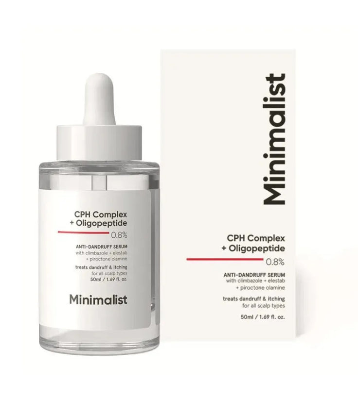 Minimalist CPH Complex + Oligopeptide 0.8% Anti-Schuppen Kopfhaut Serum - Hairgivers