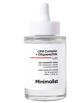 Minimalist CPH Complex + Oligopeptide 0.8% Anti-Schuppen Kopfhaut Serum Minimalist CPH Complex + Oligopeptide 0.8% Anti-Schuppen Kopfhaut Serum - Hairgivers