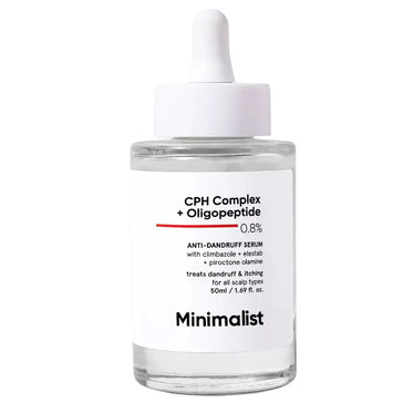 Minimalist CPH Complex + Oligopeptide 0.8% Anti-Schuppen Kopfhaut Serum Minimalist CPH Complex + Oligopeptide 0.8% Anti-Schuppen Kopfhaut Serum - Hairgivers