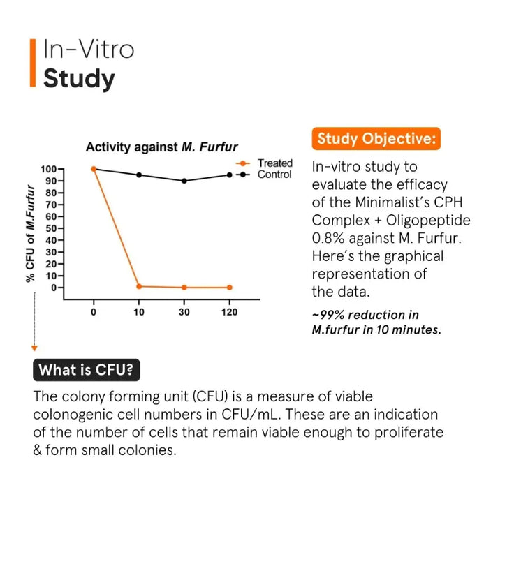 Minimalist CPH Complex + Oligopeptide 0.8% Anti-Schuppen Kopfhaut Serum - Hairgivers