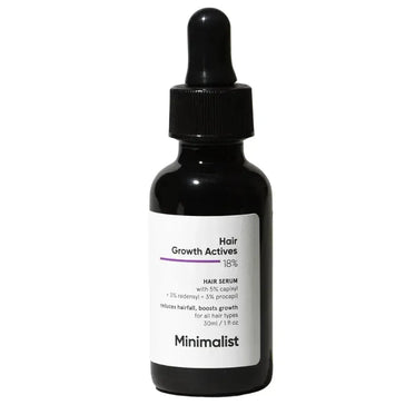 Minimalist Haarausfall Serum + Neofollics Shampoo & Tabletten Minimalist Haarausfall Serum + Neofollics Shampoo & Tabletten - Hairgivers