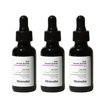 Minimalist Hair Density Serum 18% Haarausfall Serum (3-Pack) Minimalist Hair Density Serum 18% Haarausfall Serum (3-Pack) - Hairgivers