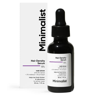 Minimalist Hair Density Serum 18% Haarausfall Serum (3-Pack) Minimalist Hair Density Serum 18% Haarausfall Serum (3-Pack) - Hairgivers