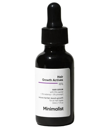 Minimalist Hair Density Serum 18% Haarausfall Serum Minimalist Hair Density Serum 18% Haarausfall Serum - Hairgivers