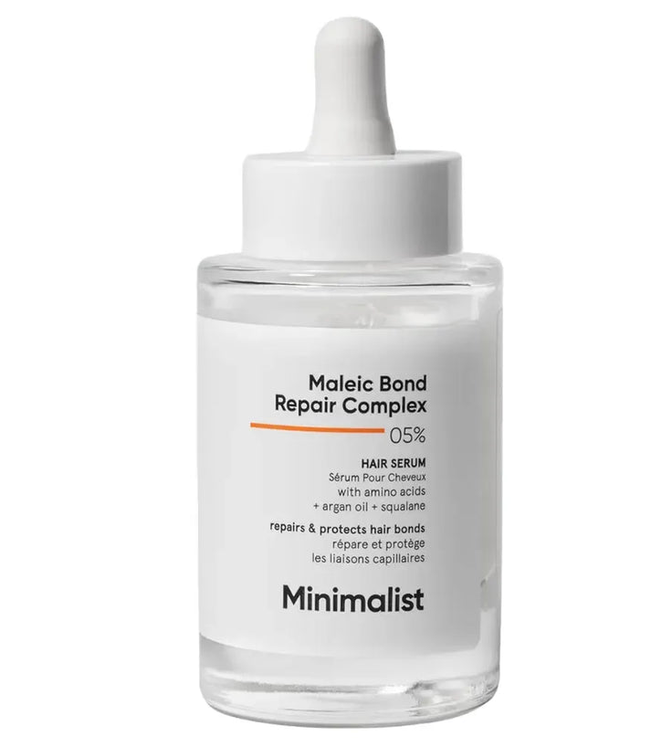 Minimalist Maleic Bond Repair Complex 05% Ceramid Serum - Hairgivers