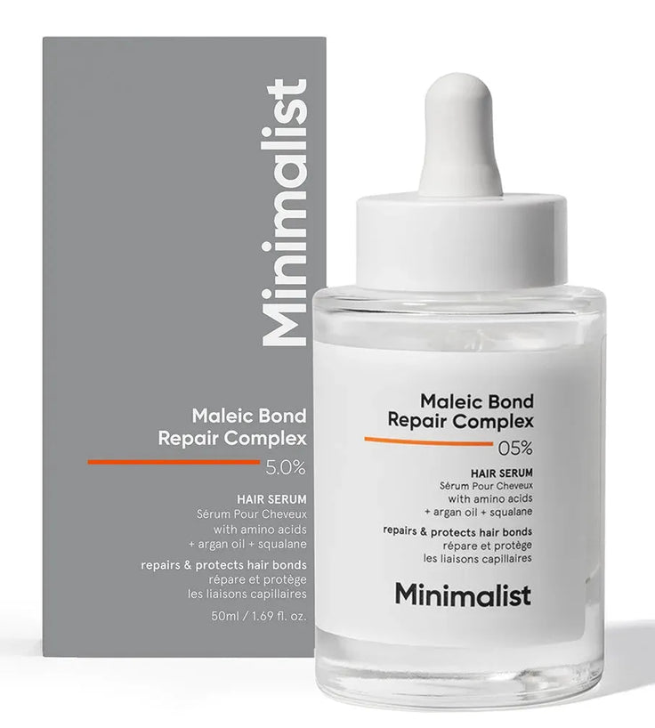 Minimalist Maleic Bond Repair Complex 05% Ceramid Serum - Hairgivers