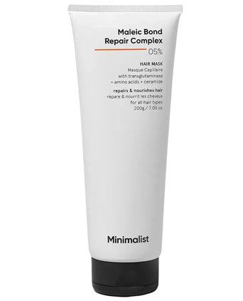 Minimalist Maleic Bond Repair Complex 05% Haarmaske Minimalist Maleic Bond Repair Complex 05% Haarmaske - Hairgivers