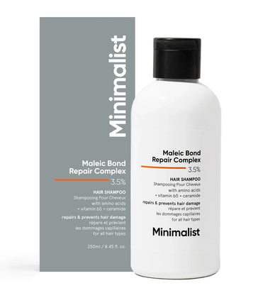 Minimalist Maleic Bond Repair Complex 3.5% Repair Shampoo Minimalist Maleic Bond Repair Complex 3.5% Repair Shampoo - Hairgivers
