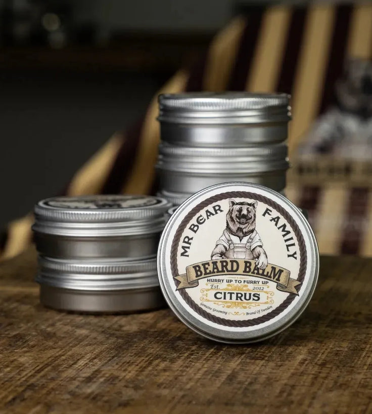 Mr. Bear Family Bartbalsam - Citrus (60 ml) - Hairgivers