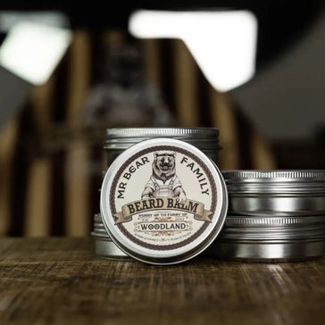 Mr. Bear Family Bartbalsam - Woodland (60 ml) Mr. Bear Family Bartbalsam - Woodland (60 ml) - Hairgivers