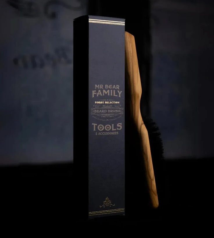 Mr. Bear Family Bartbürste - Hairgivers