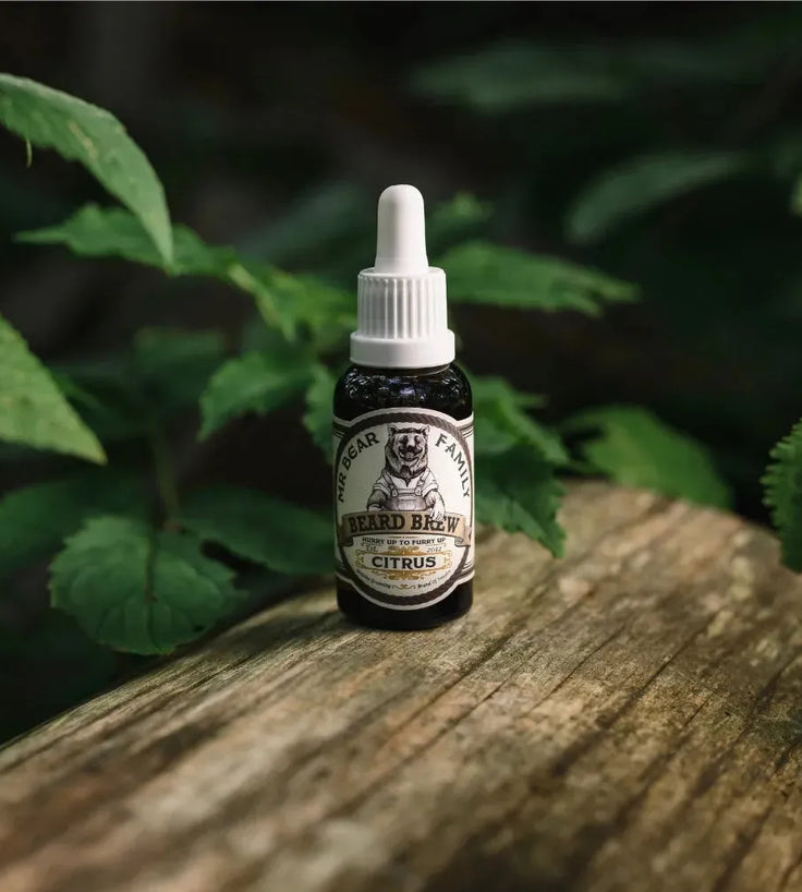 Mr. Bear Family Bartöl - Citrus (30 ml) - Hairgivers