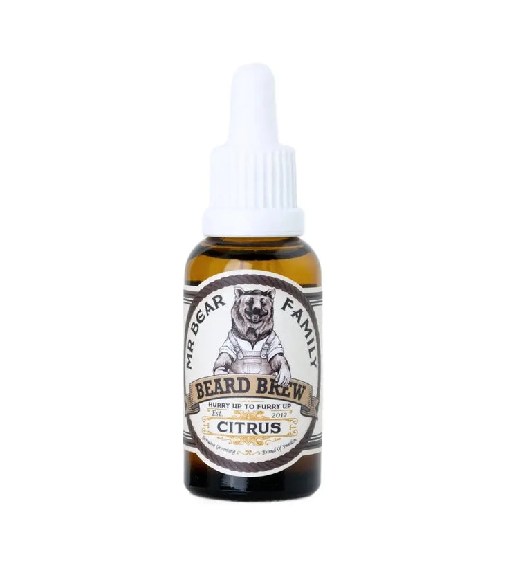 Mr. Bear Family Bartöl - Citrus (30 ml) - Hairgivers