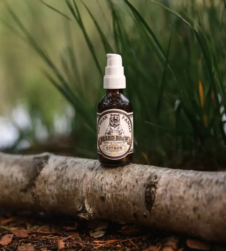Mr. Bear Family Bartöl - Citrus (60 ml) - Hairgivers