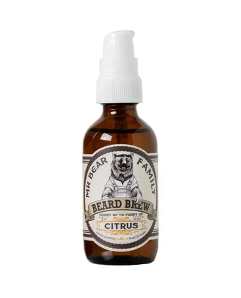 Mr. Bear Family Bartöl - Citrus (60 ml) Mr. Bear Family Bartöl - Citrus (60 ml) - Hairgivers