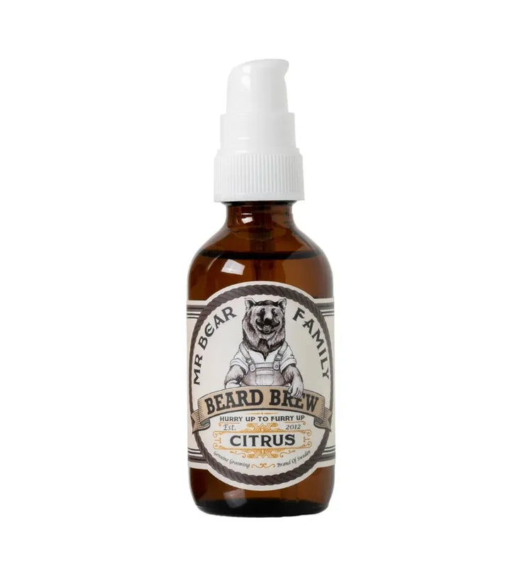 Mr. Bear Family Bartöl - Citrus (60 ml) - Hairgivers