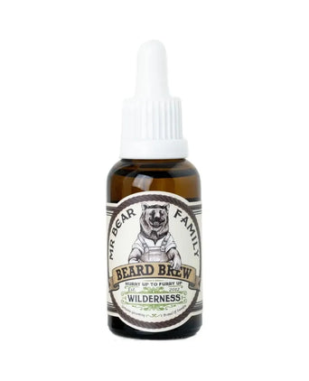 Mr. Bear Family Bartöl - Wilderness (30 ml) Mr. Bear Family Bartöl - Wilderness (30 ml) - Hairgivers