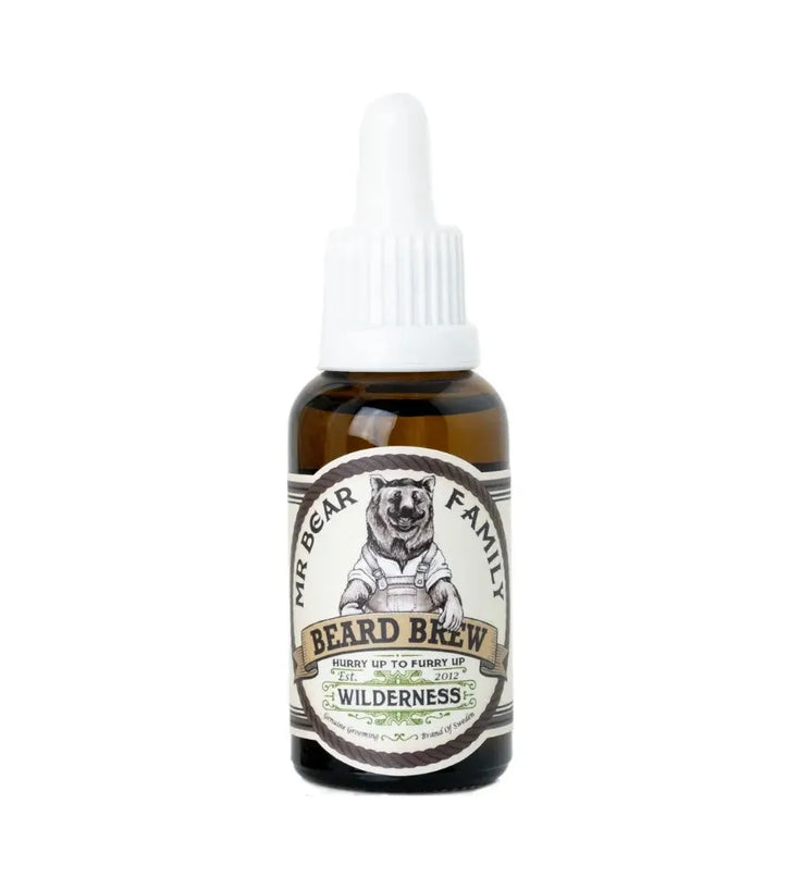 Mr. Bear Family Bartöl - Wilderness (30 ml) - Hairgivers