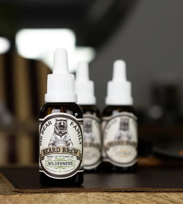 Mr. Bear Family Bartöl - Wilderness (30 ml) - Hairgivers