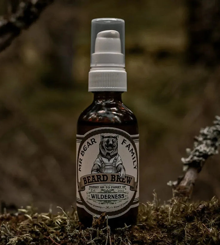 Mr. Bear Family Bartöl - Wilderness (60 ml) - Hairgivers