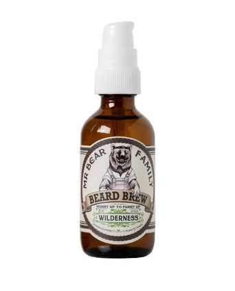Mr. Bear Family Bartöl - Wilderness (60 ml) Mr. Bear Family Bartöl - Wilderness (60 ml) - Hairgivers