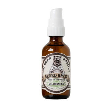 Mr. Bear Family Bartöl - Wilderness (60 ml) Mr. Bear Family Bartöl - Wilderness (60 ml) - Hairgivers