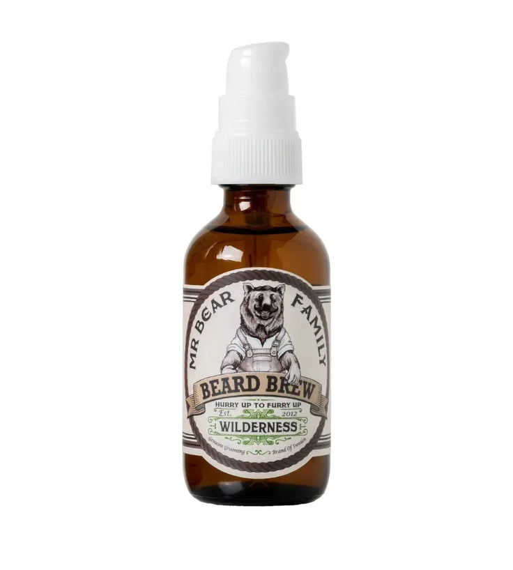Mr. Bear Family Bartöl - Wilderness (60 ml) - Hairgivers